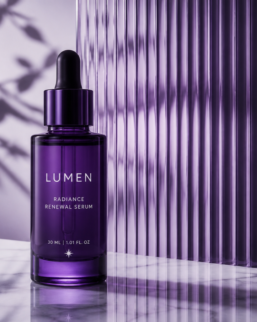 Créa Instagram 4:5 — photographie produit premium LUMEN, prête à publier