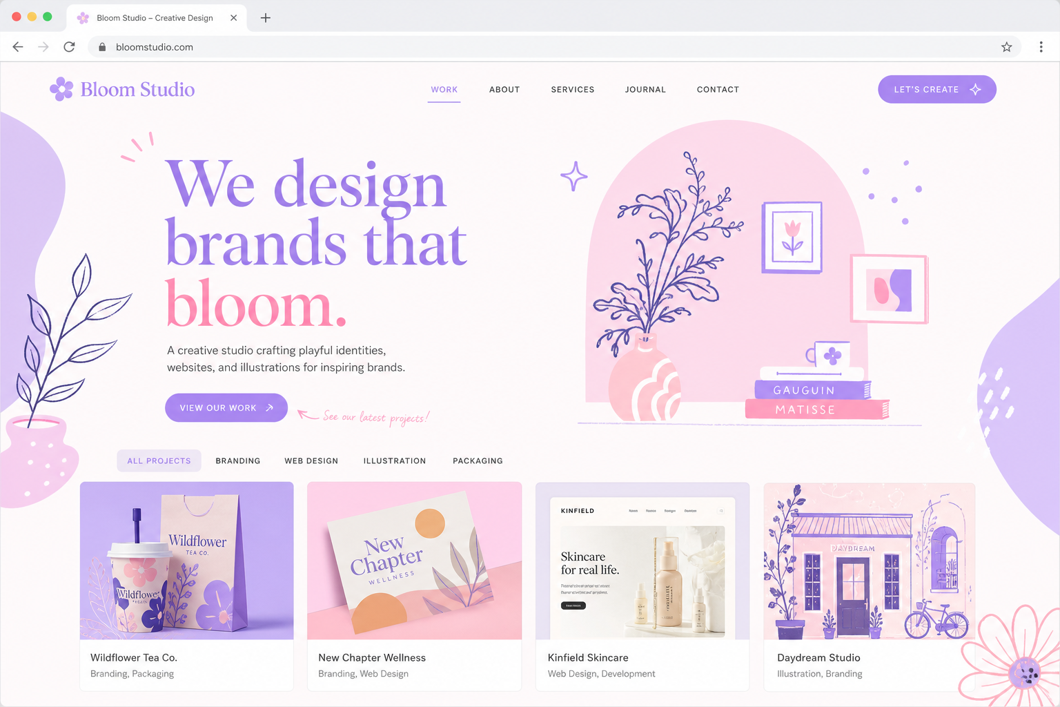 Site Bloom Studio